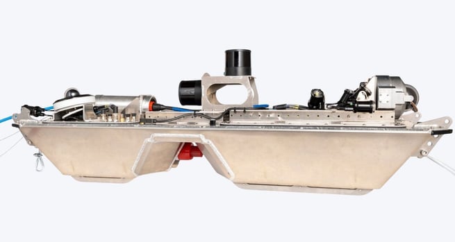 Side profile of MPIS Float Side profile of MPIS Float